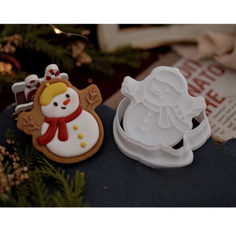 3D Christmas Cookie Biscuit Mold