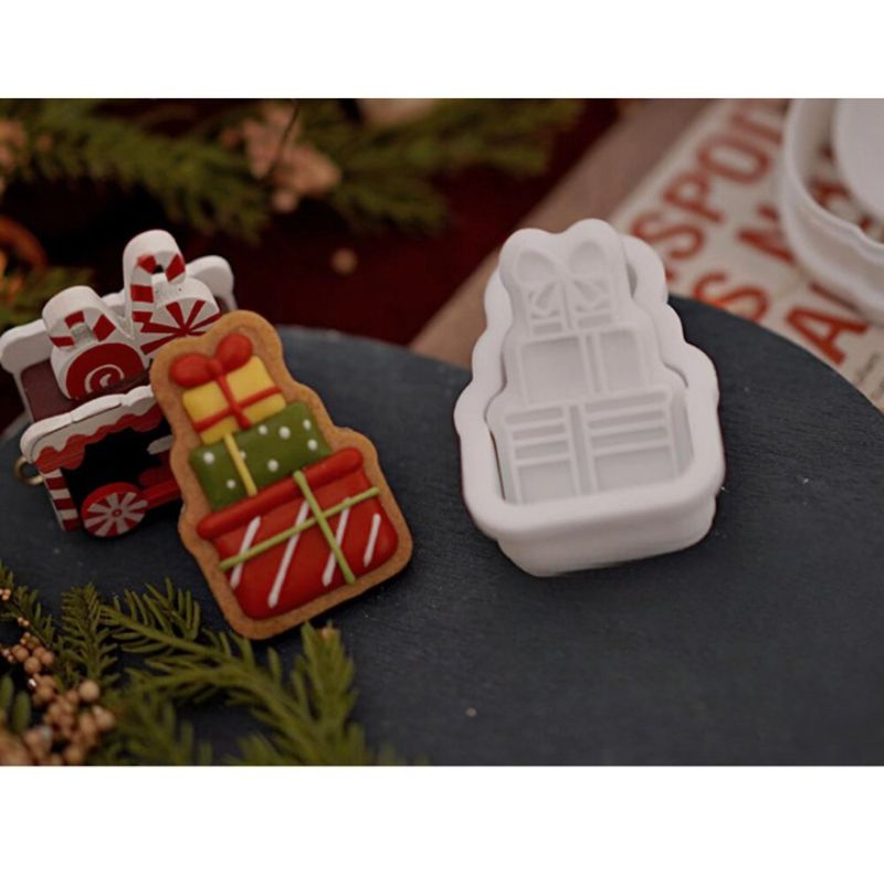 3D Christmas Cookie Biscuit Mold