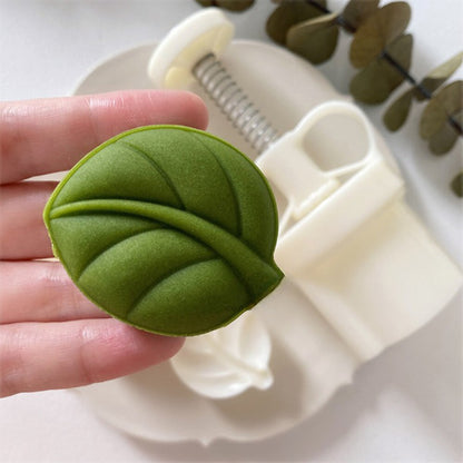 Cake Pastry Leaf Shaped Mold