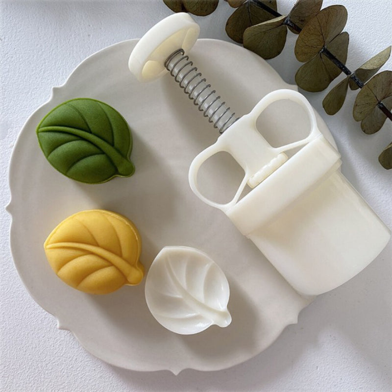 Cake Pastry Leaf Shaped Mold