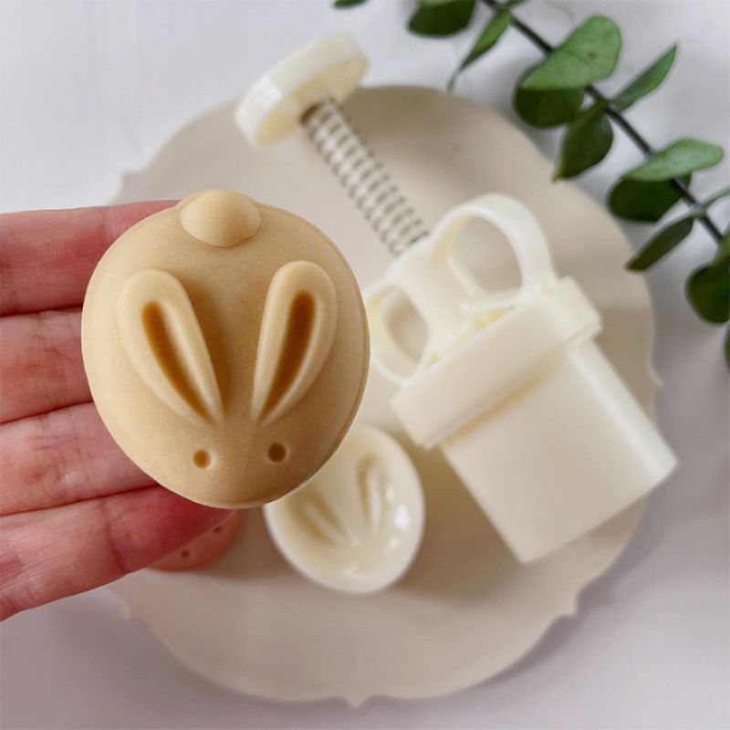 3D Rabbit Shape Mold