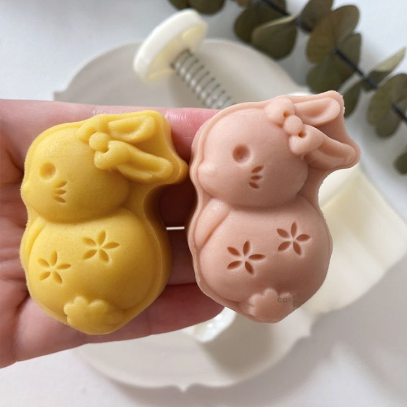 3D Rabbit Shape Molds