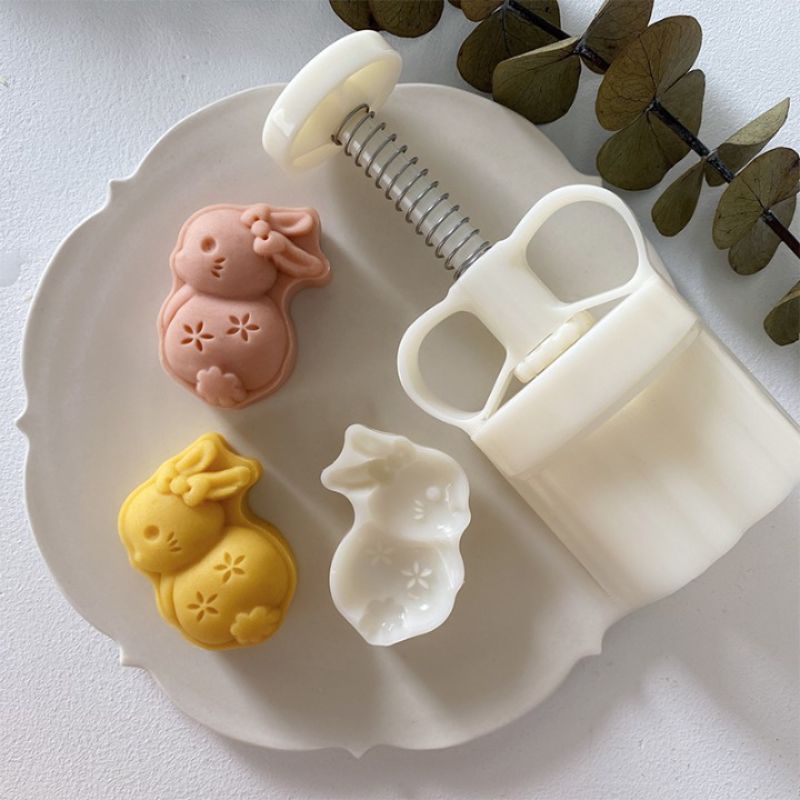 3D Rabbit Shape Molds