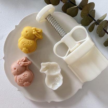 3D Rabbit Shape Molds