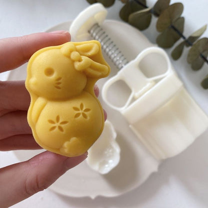 3D Rabbit Shape Molds