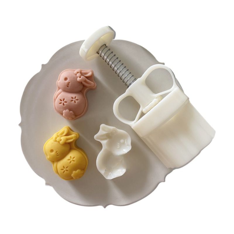 3D Rabbit Shape Molds