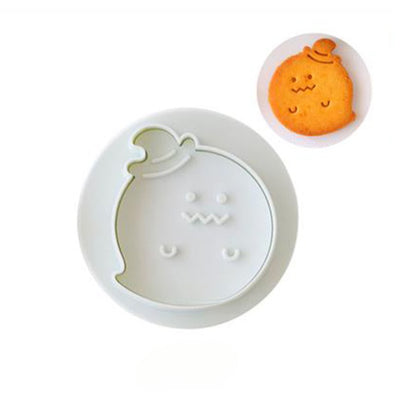 3 Piece Cartoon Cat Shaped Mold