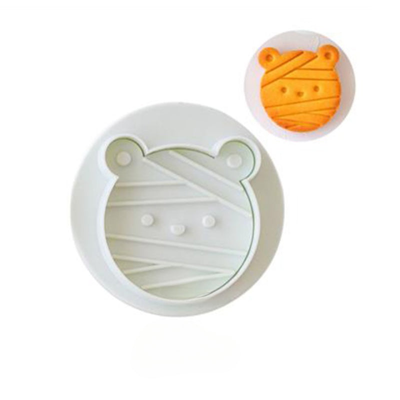 3 Piece Cartoon Cat Shaped Mold