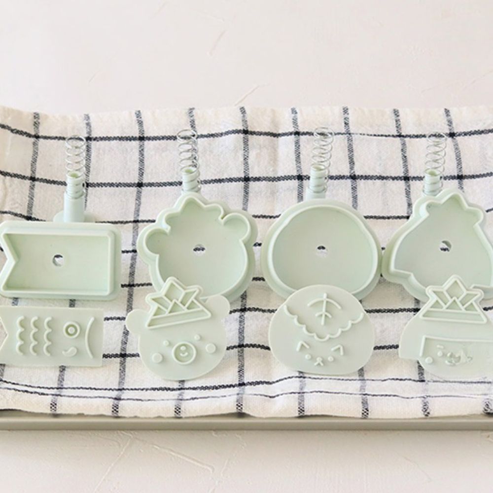 4 Pieces Children's Day Biscuit Mold