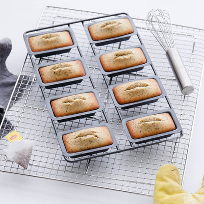 6 Cavity Dessert Pastry Baking Decoration Tools