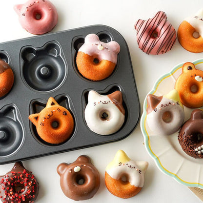 6 Cavity Donut Shape Bakeware