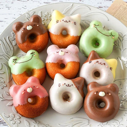 6 Cavity Donut Shape Bakeware