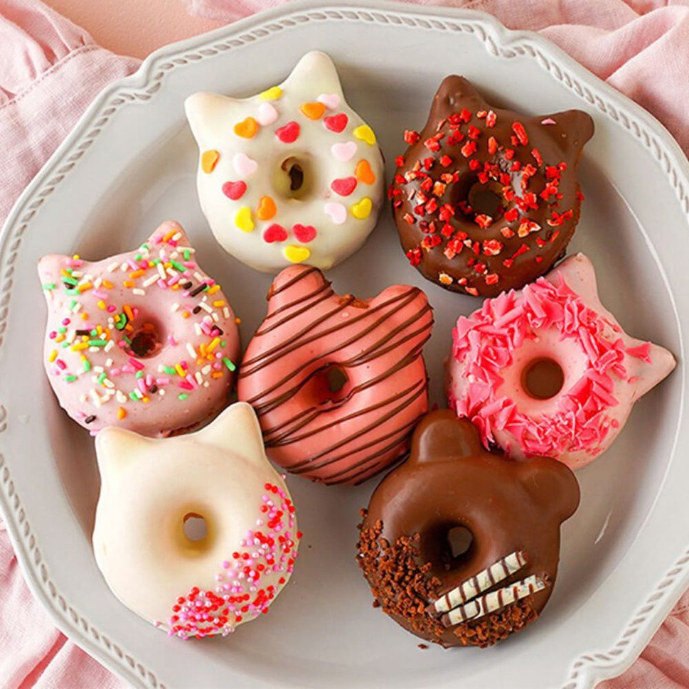 6 Cavity Donut Shape Bakeware