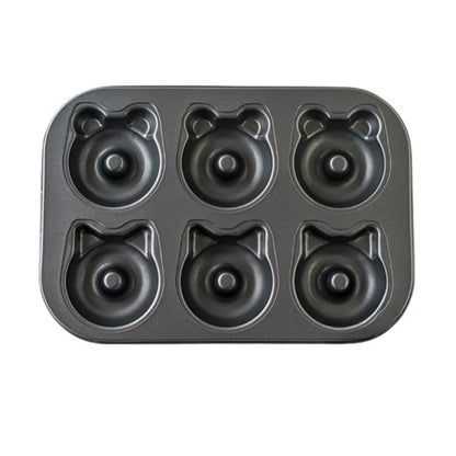 6 Cavity Donut Shape Bakeware