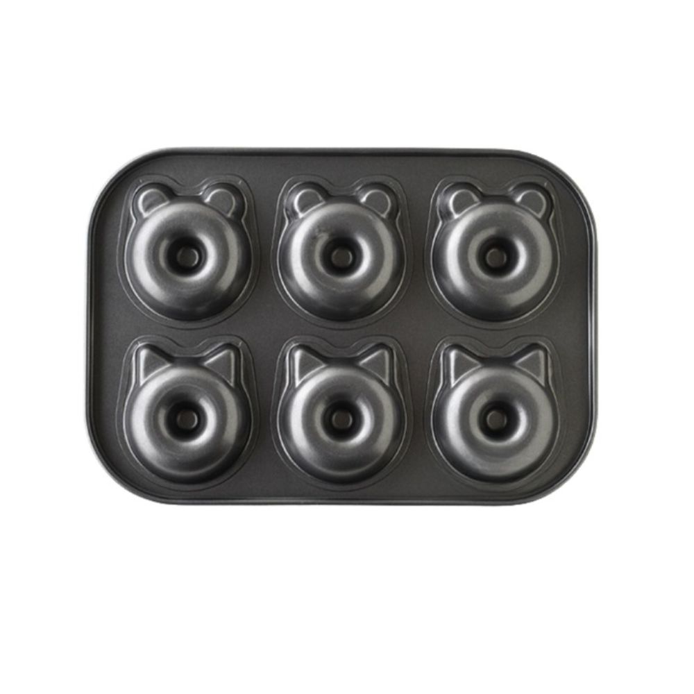 6 Cavity Donut Shape Bakeware