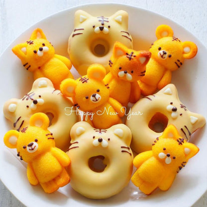 6 Cavity Donut Shape Bakeware