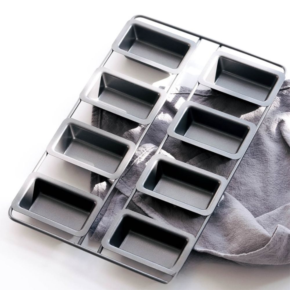 8 Cake Baking Pan Carbon Steel Mould