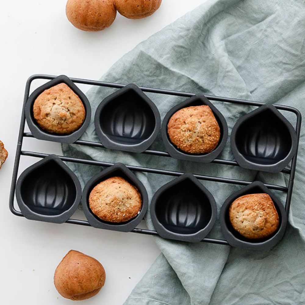 8 Cavity Bakeware Baking Pan