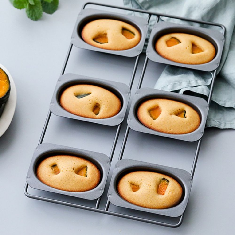 8 Cavity Bakeware Baking Pan