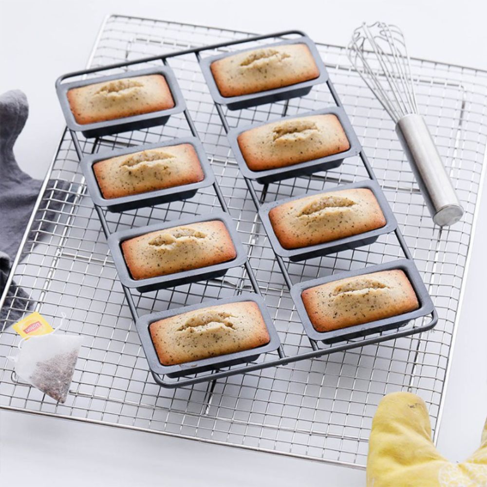 8 Cavity Bakeware Baking Pan