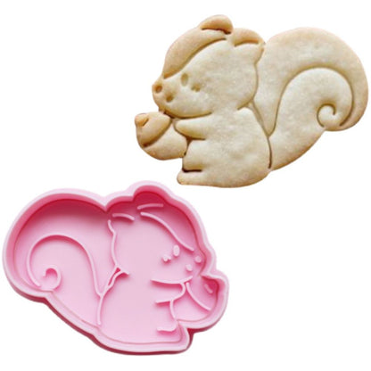 8 Pieces Animal Shape Cookie Mold