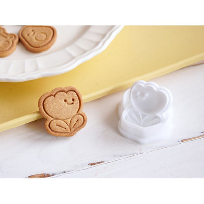 9 Pieces Pastoral Style Biscuit Mold