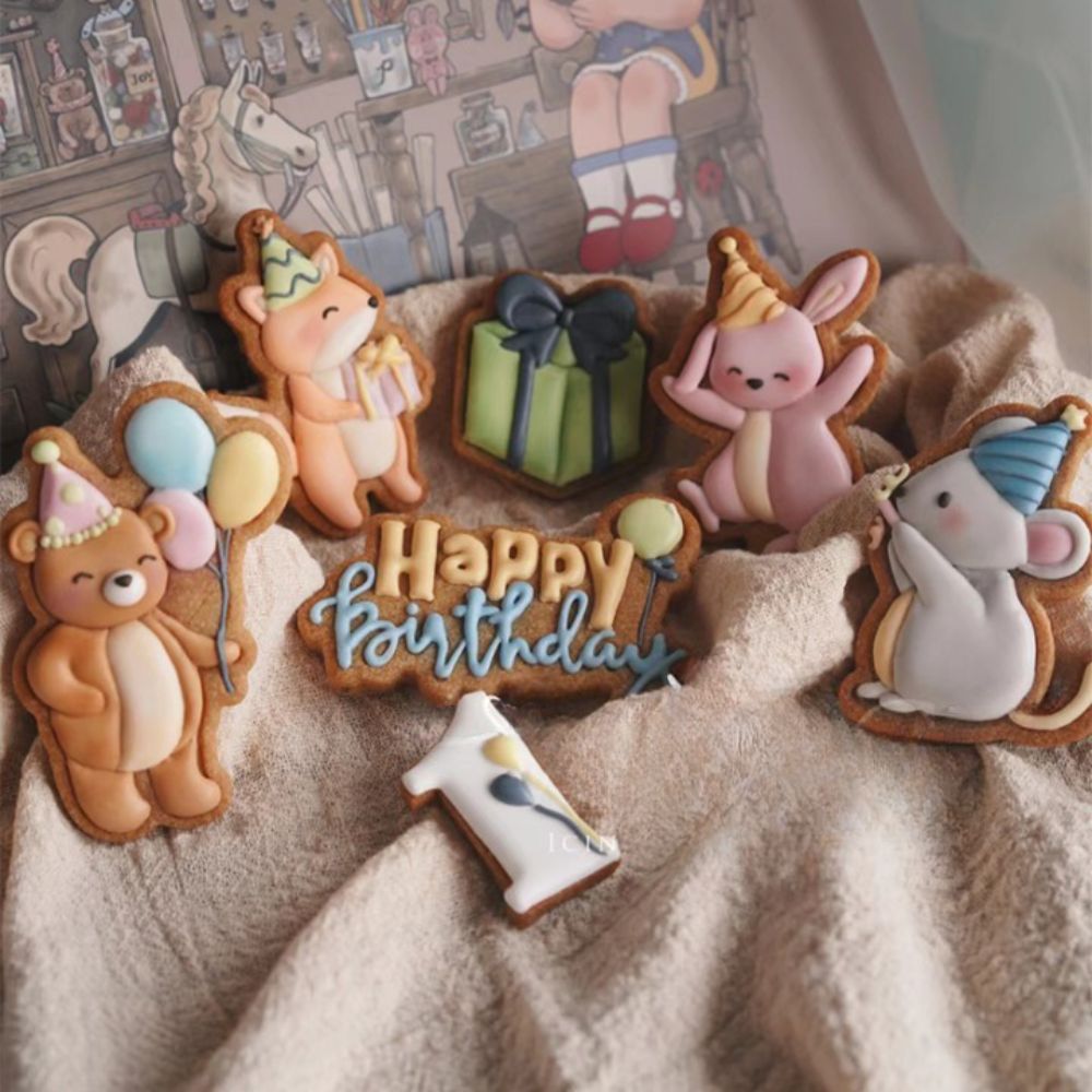 Animal Shape Cake Decoration Tool