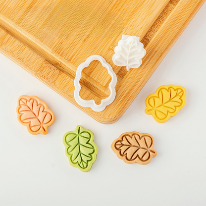 Autumn Series Biscuit Mold