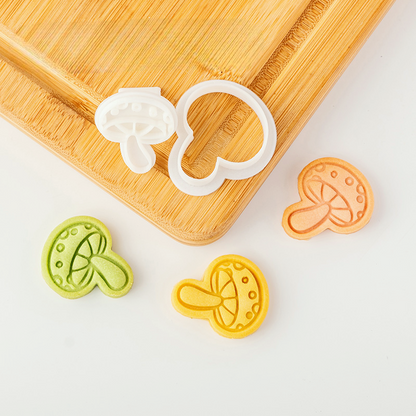 Autumn Series Biscuit Mold