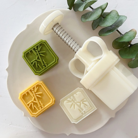 Bamboo Shaped Mooncake Mold