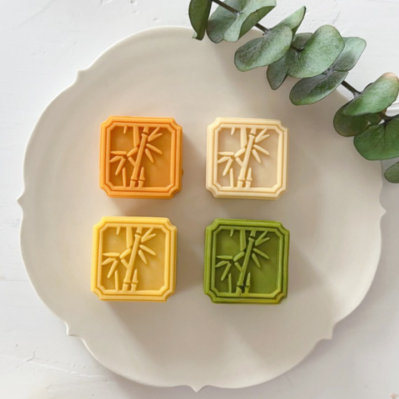 Bamboo Shaped Mooncake Mold