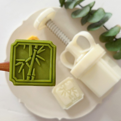 Bamboo Shaped Mooncake Mold