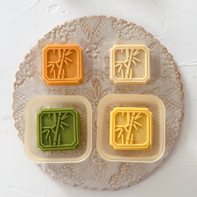 Bamboo Shaped Mooncake Mold