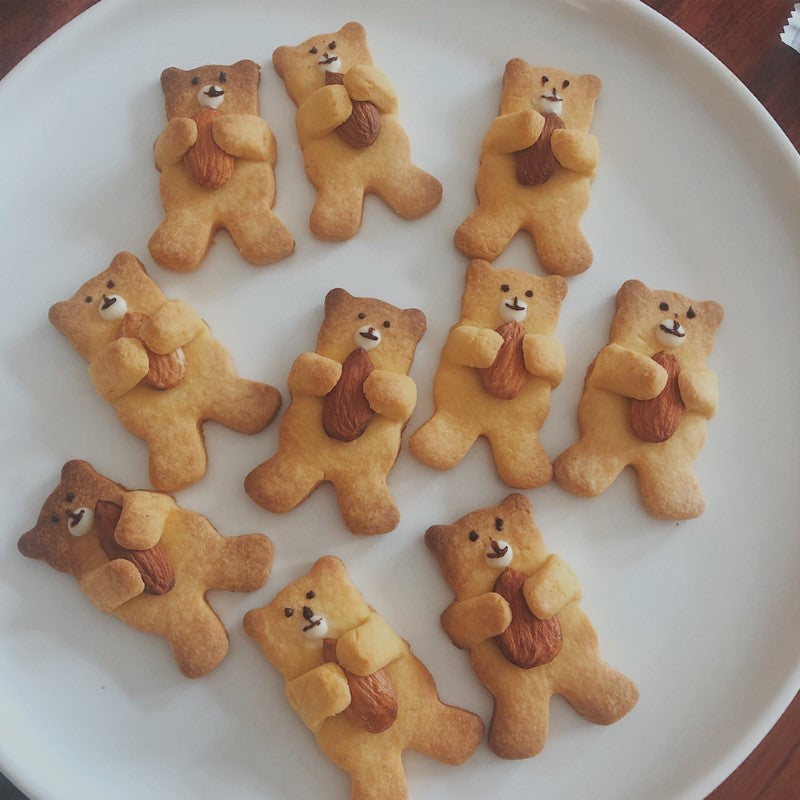 Bear Shape Biscuit Cookie Mold