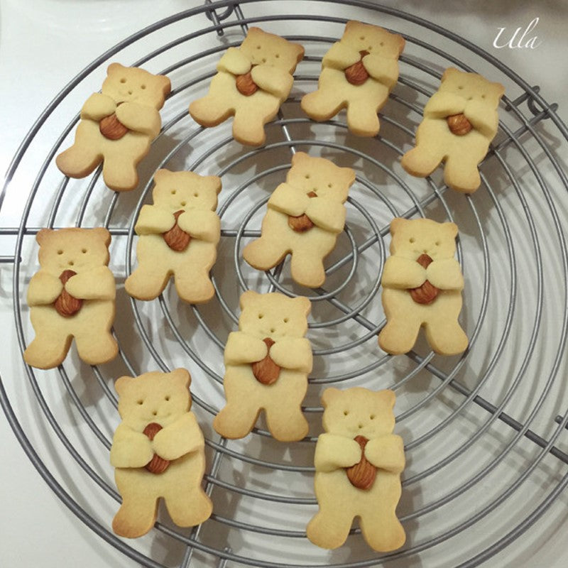 Bear Shape Biscuit Cookie Mold