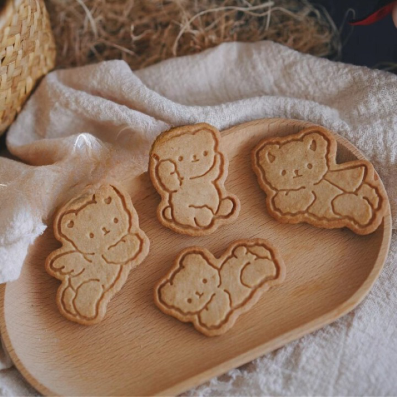 Bear Shape Cookie Mold