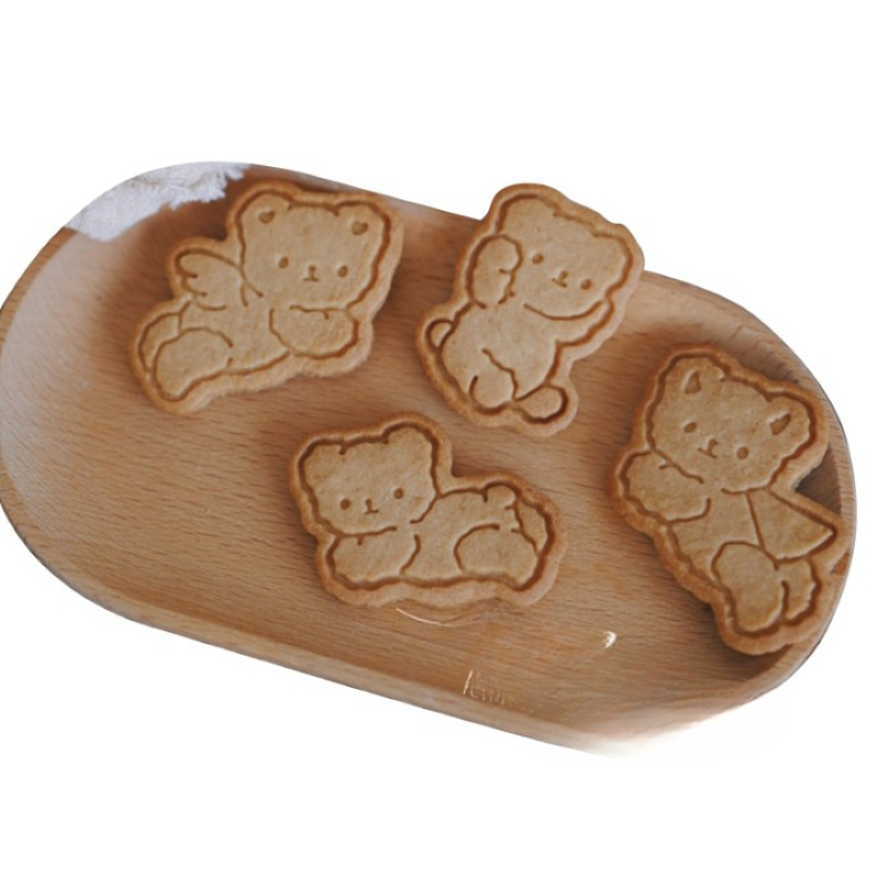 Bear Shape Cookie Mold