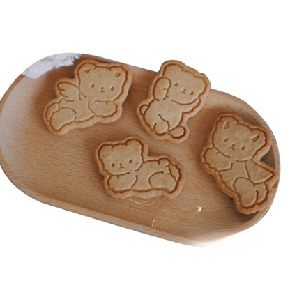 Bear Shape Cookie Mold