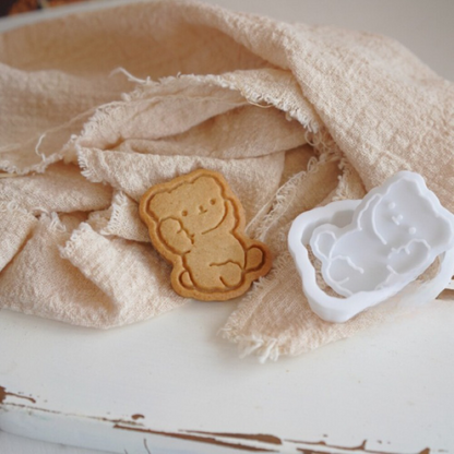 Bear Shape Cookie Mold