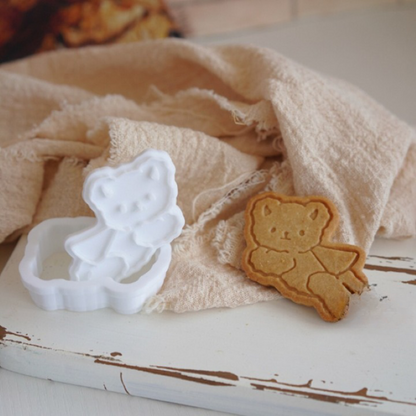 Bear Shape Cookie Mold