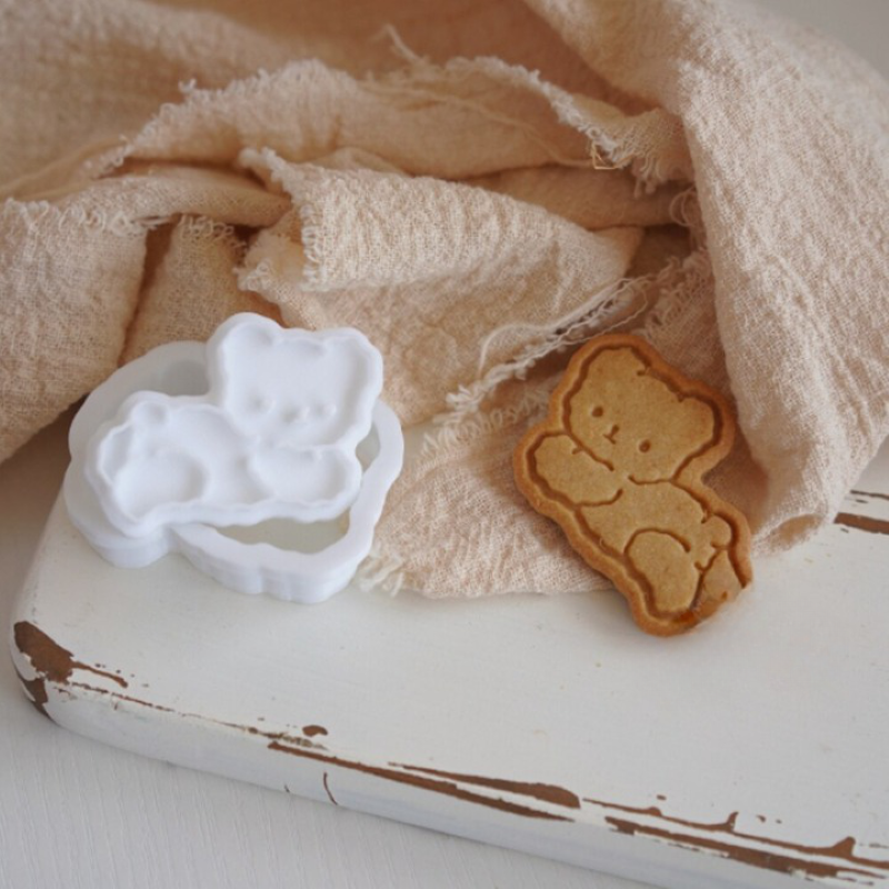 Bear Shape Cookie Mold