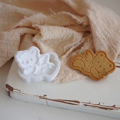 Bear Shape Cookie Mold