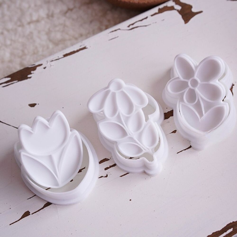 Biscuit Mold Flower Pattern