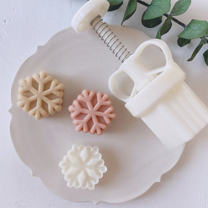 Blossoming Traditions Artful Mooncake Molds