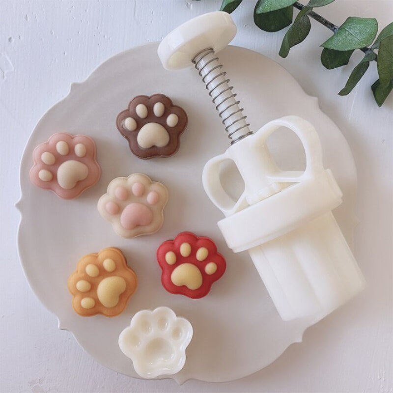 Blossoming Traditions Artful Mooncake Molds