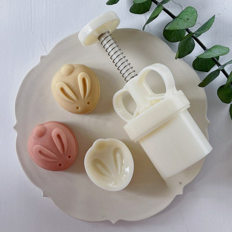 Blossoming Traditions Artful Mooncake Molds