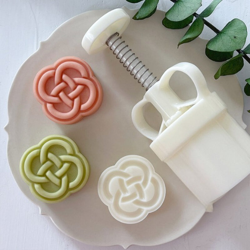 Blossoming Traditions Artful Mooncake Molds