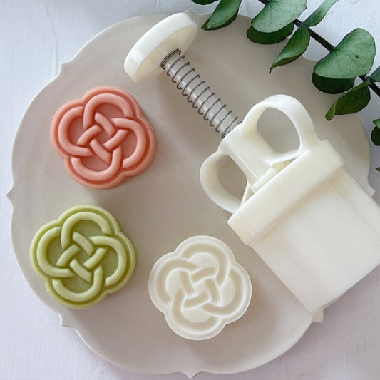 Blossoming Traditions Artful Mooncake Molds