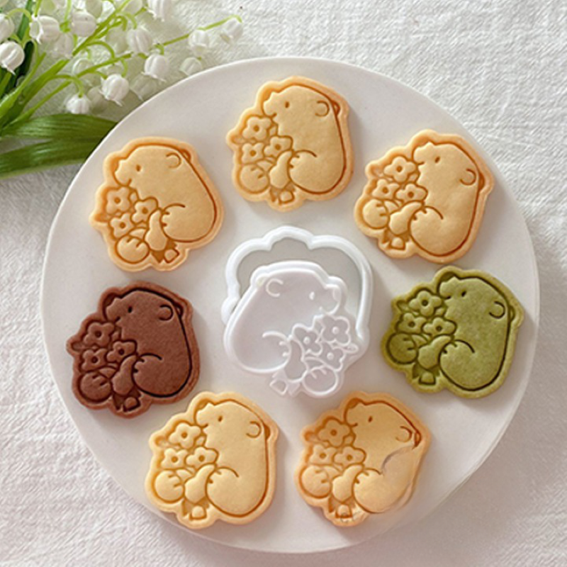 Bouquet Bear Shape Mold