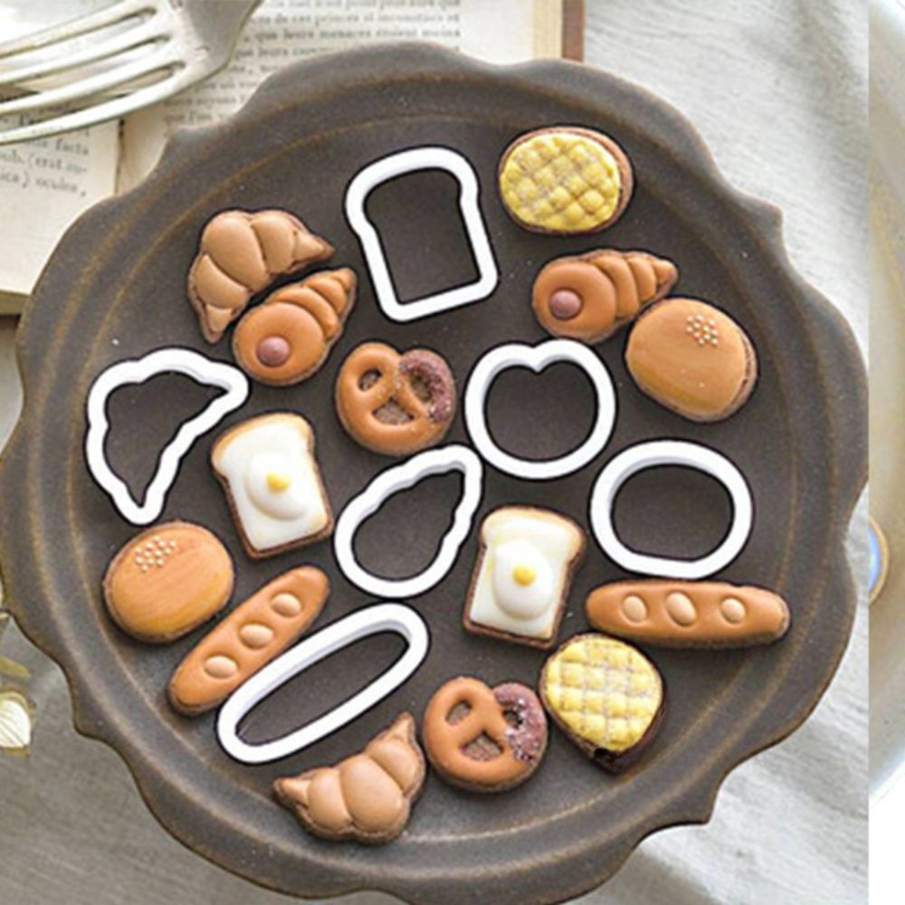 Bread Theme Cookie Mold